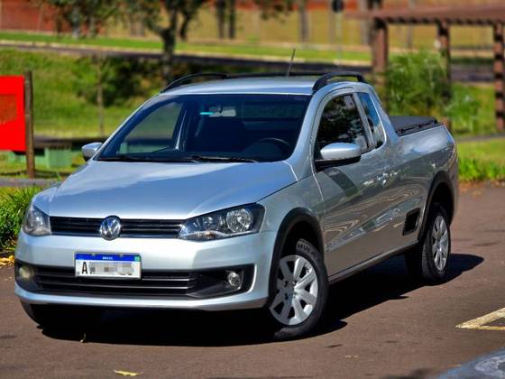 VOLKSWAGEN SAVEIRO 1.6 MI CE 8V FLEX 2P MANUAL G.VI VOLKSWAGEN SAVEIRO 1.6 MI CE 8V FLEX 2P MANUAL G.VI